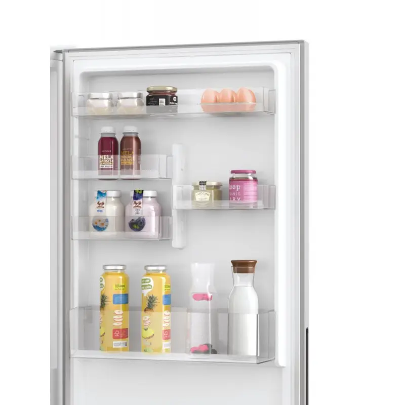 Réfrigérateur Combiné NoFrost Hoover 341 L Silver