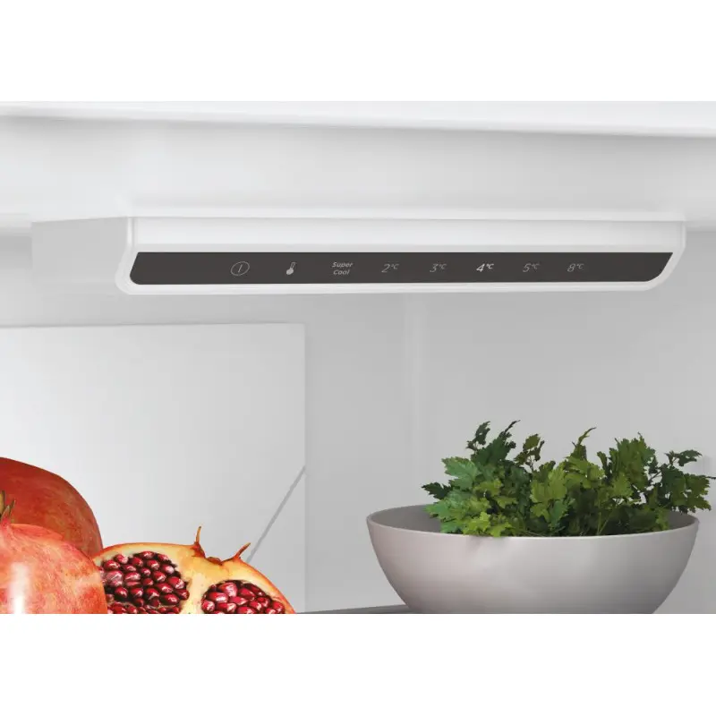 Réfrigérateur Combiné NoFrost Hoover 341 L Silver