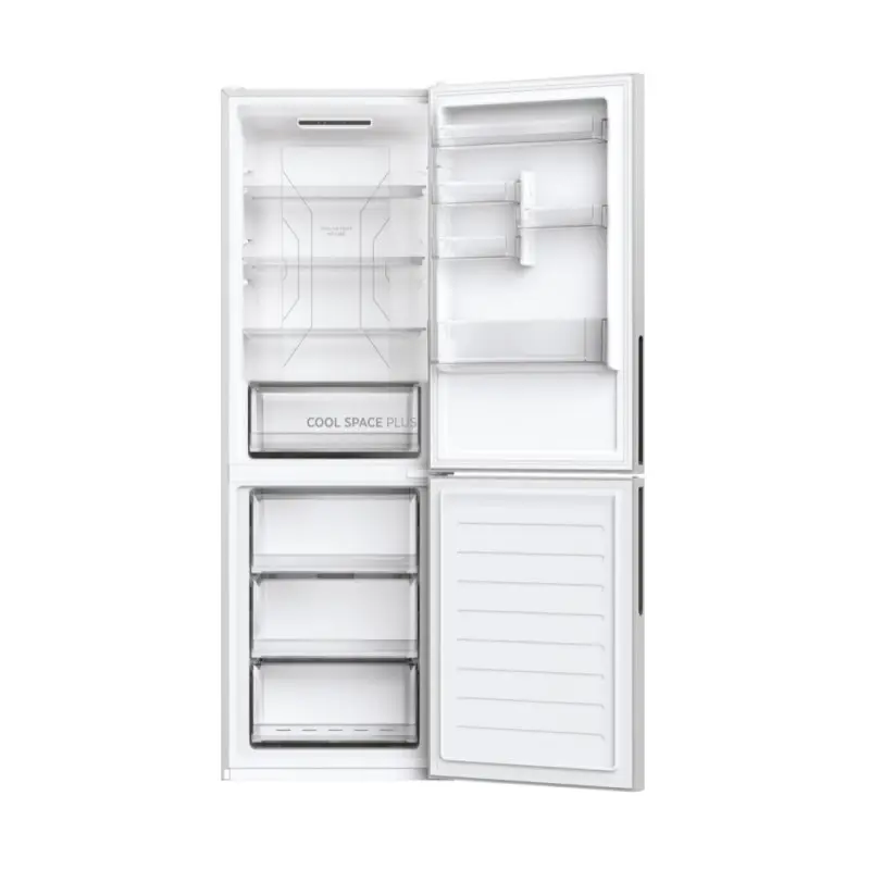 Réfrigérateur Combiné NoFrost Hoover 341 L Silver