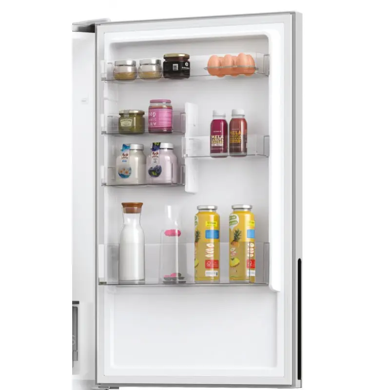 Réfrigérateur Combiné NoFrost Hoover 341 L Silver