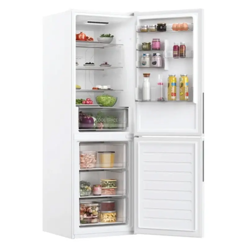 Réfrigérateur Combiné Hoover NoFrost Combiné 341 Litres / Blanc