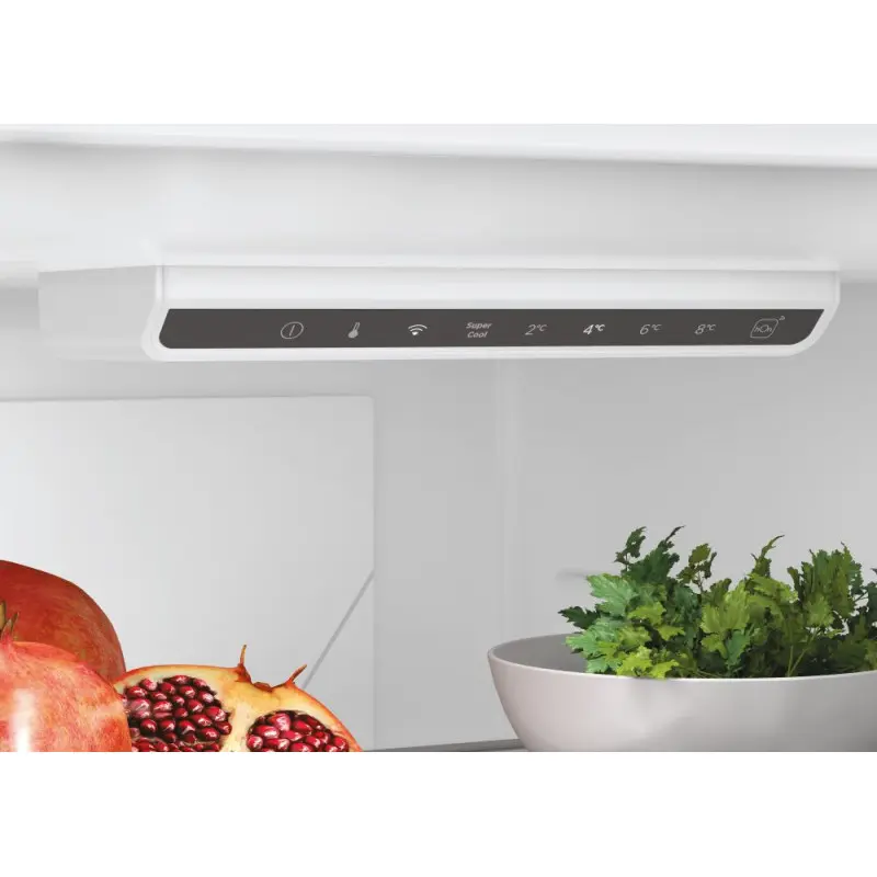 Réfrigérateur No Frost Hoover Combiné 341Litres / Noir