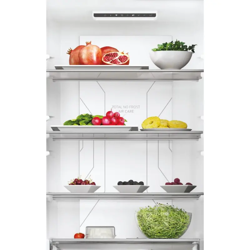 Réfrigérateur No Frost Hoover Combiné 341Litres / Noir