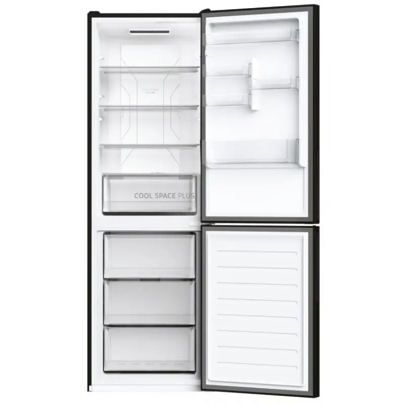 Réfrigérateur No Frost Hoover Combiné 341Litres / Noir