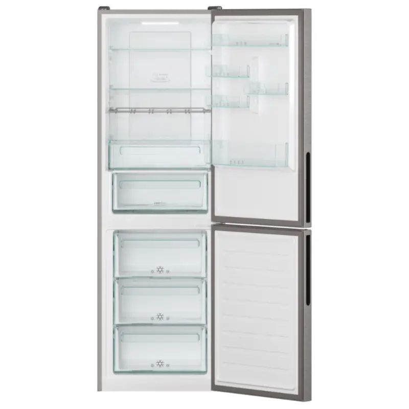 Réfrigérateur Hoover No Frost Combiné 341 Litres / Wi-Fi / INOX