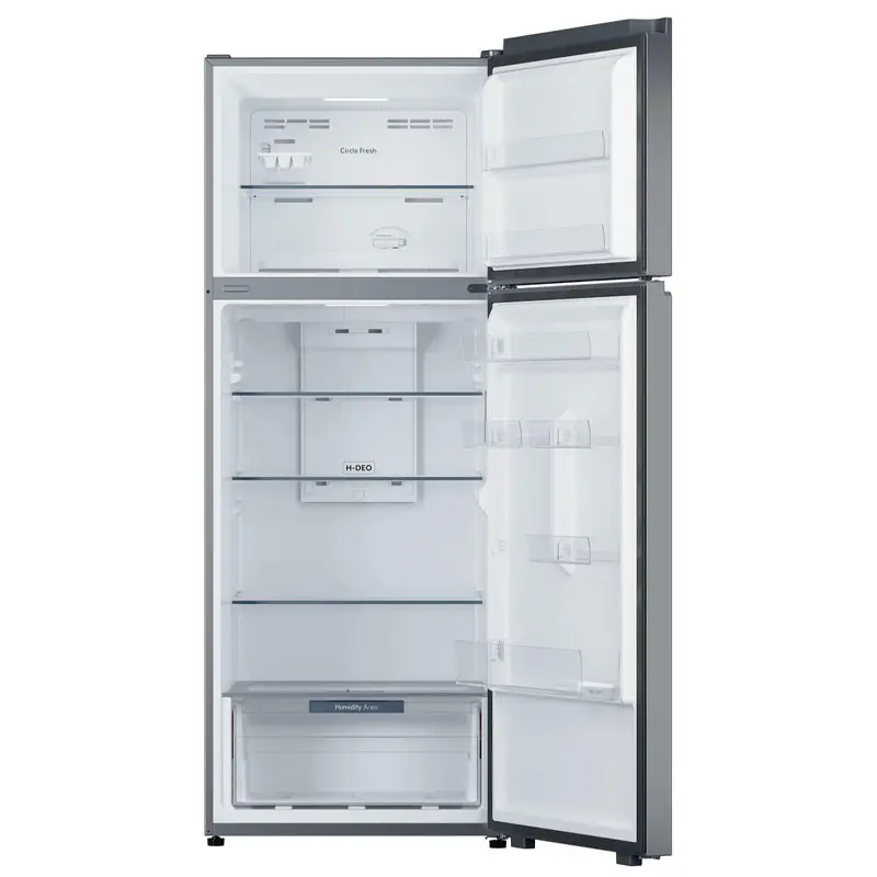 REFRIGERATEUR Hoover No Frost INVERTER Double Portes 470 Litres / INOX