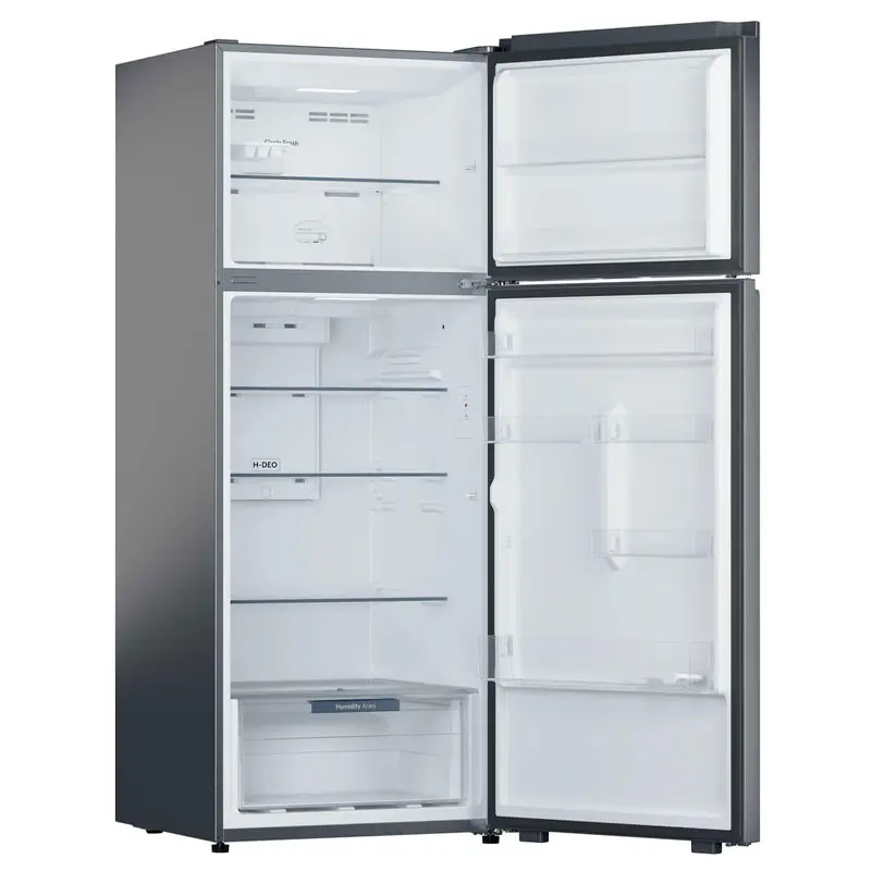 REFRIGERATEUR Hoover No Frost INVERTER Double Portes 470 Litres / INOX