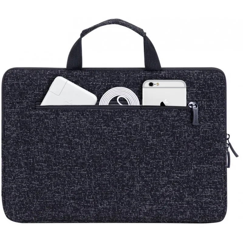 Housse pour ordinateur portable Rivacase 7913 / 13.3&Prime; / Noir