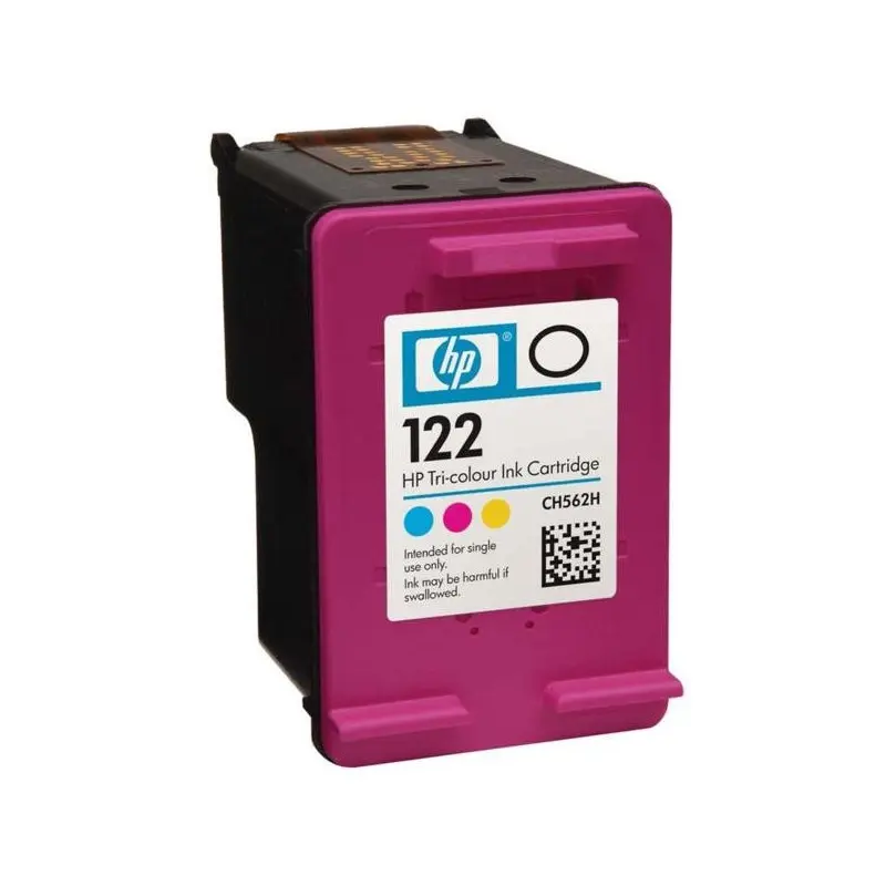 HP 122 cartouche d&rsquo;encre trois couleurs authentique CH562HE