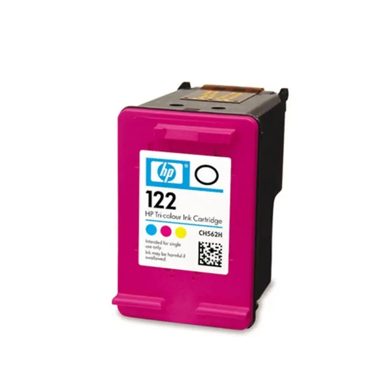 HP 122 cartouche d&rsquo;encre trois couleurs authentique CH562HE