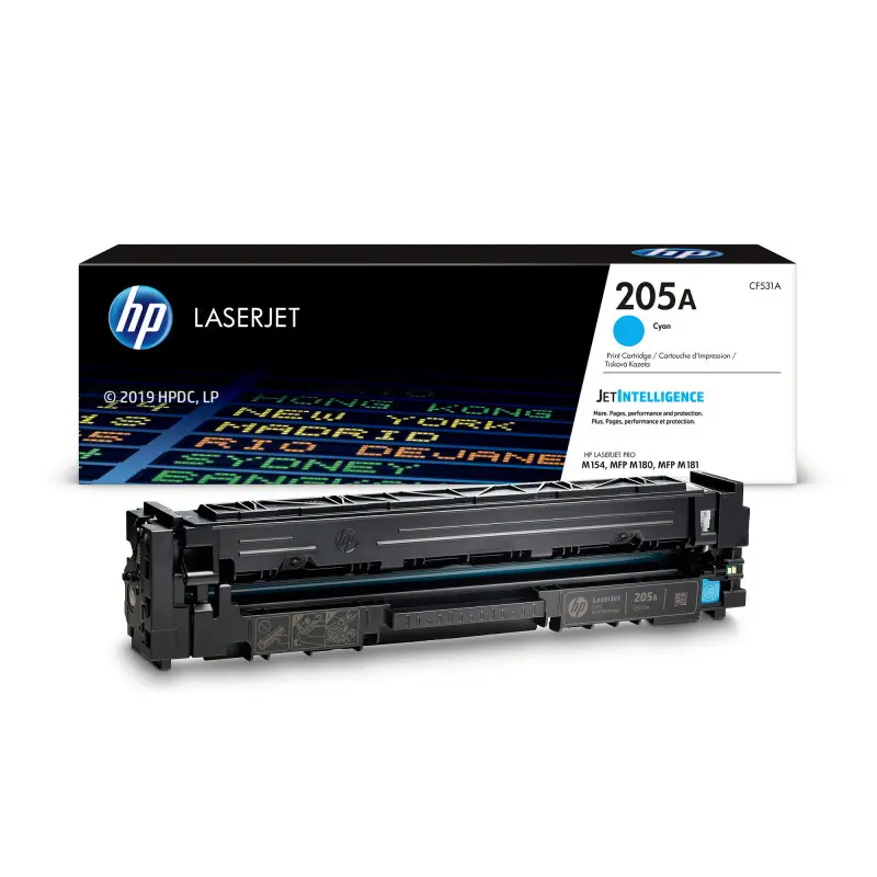 HP 205A originale Toner Laserjet Cyan / 900 pages CF531A
