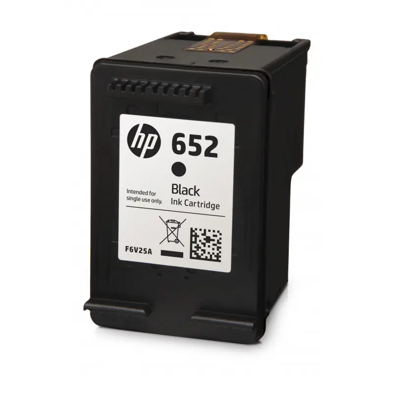 HP 652 cartouche d&rsquo;encre Advantage Noir authentique F6V25AE