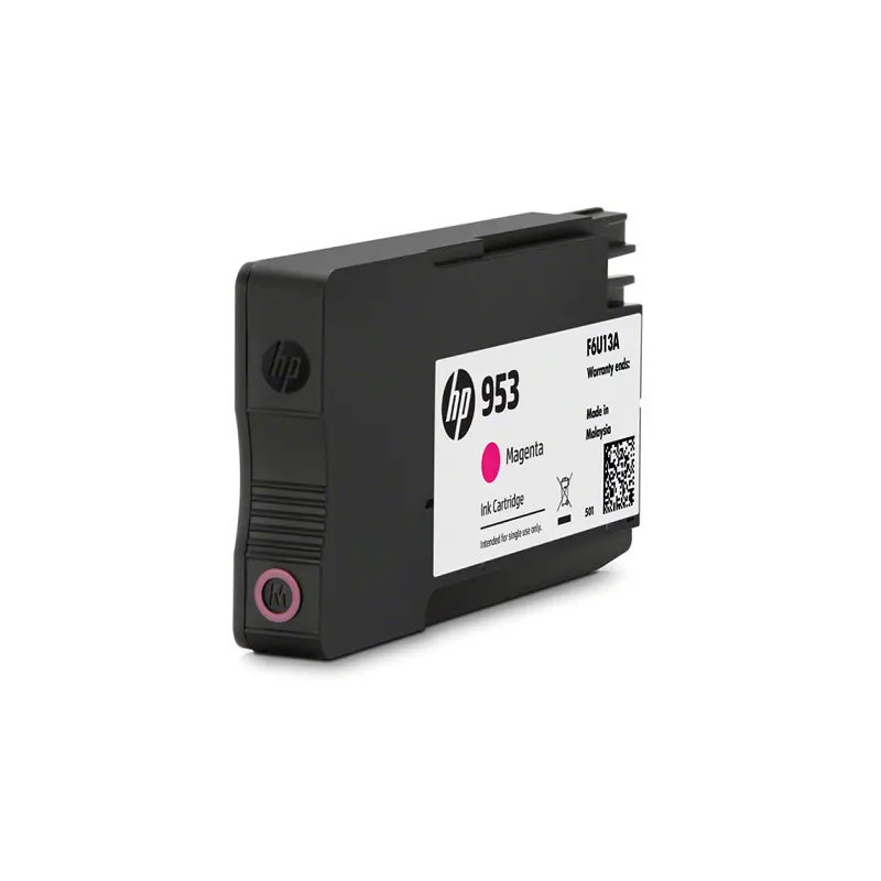 HP 953 cartouche d&rsquo;encre magenta authentique 9 ml / F6U13AE