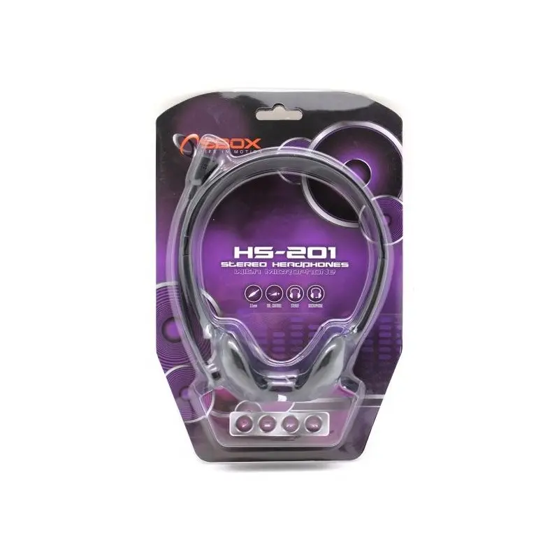 Casque Micro SBOX HS-201
