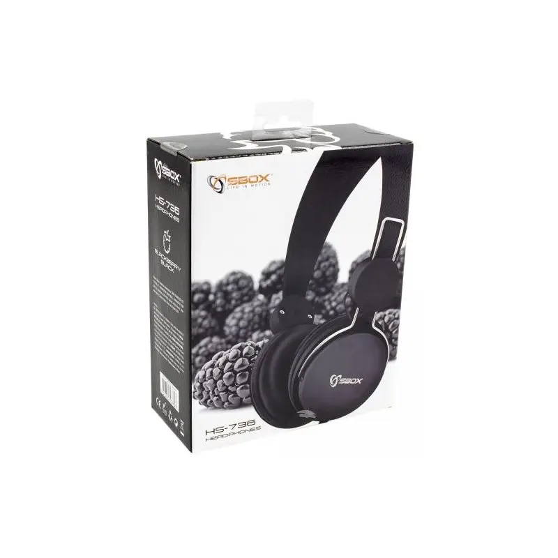 Casque Stéréo Sbox HS-736 / Noir
