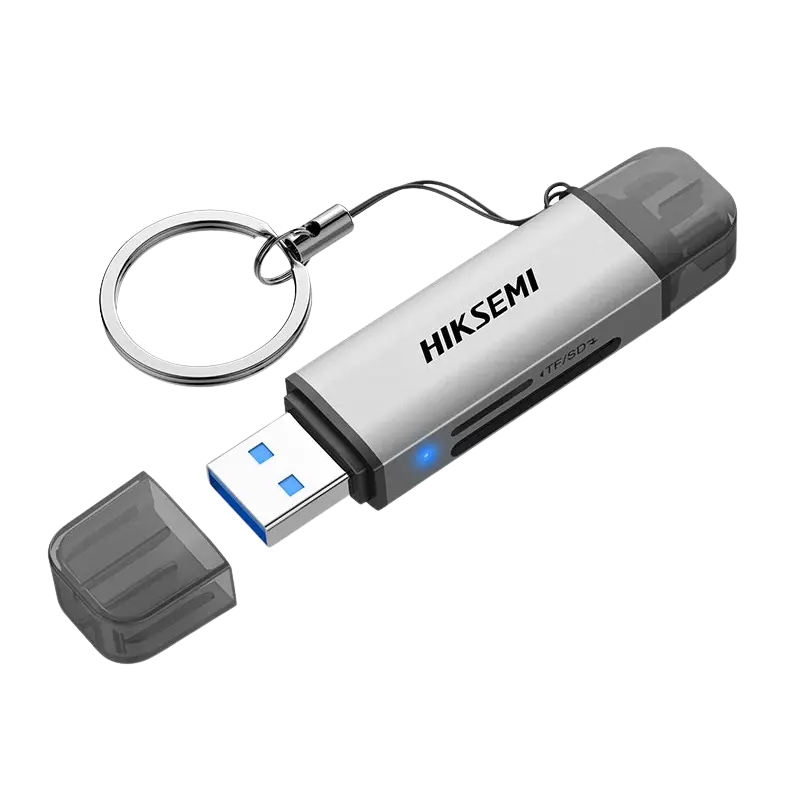 Lecteur de carte de stockage HIKSEMI USB Vers TYPE C
