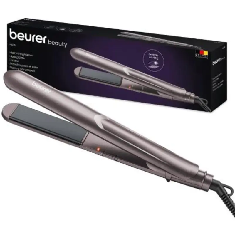 Lisseur Cheveux Ceramique 210° BEURER HS15