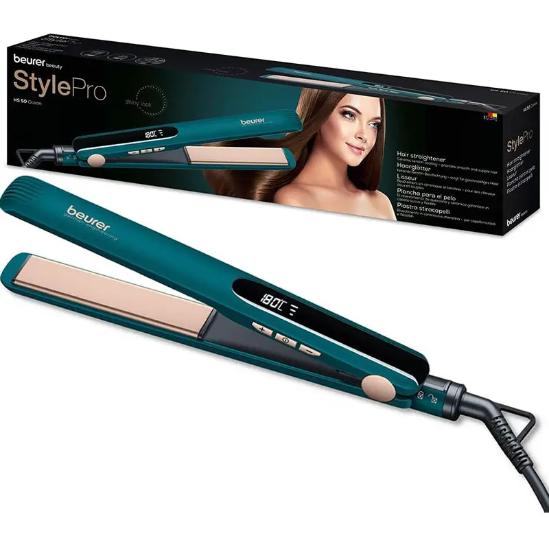 LISSEUR CHEVEUX BEURER HS50 / VERT