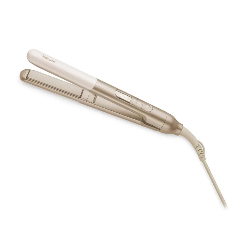 Lisseur céramique BEURER LED 220°C ionique / Gold / HS70