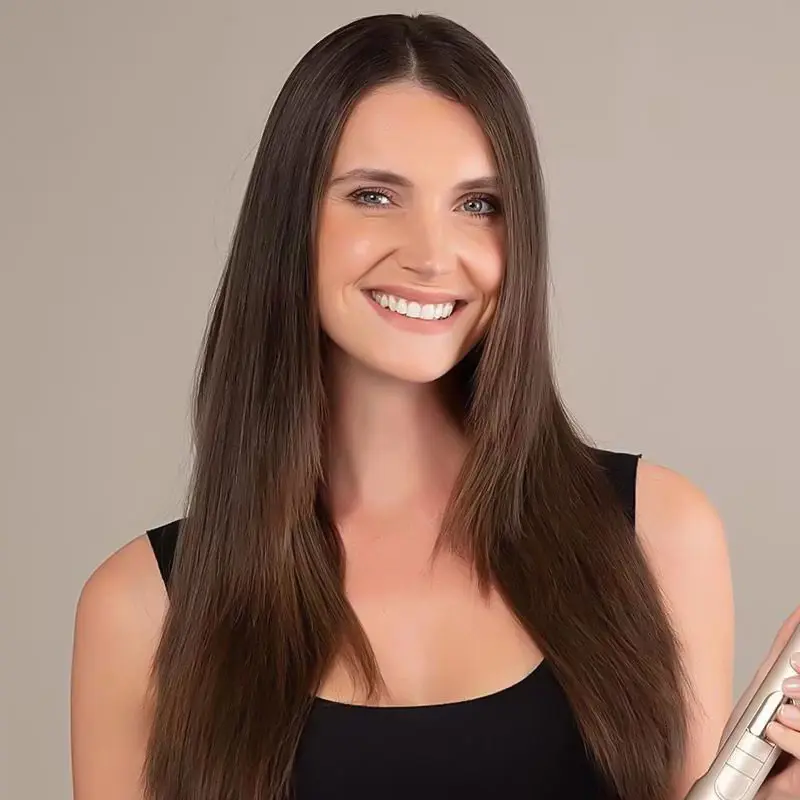 Lisseur céramique BEURER LED 220°C ionique / Gold / HS70