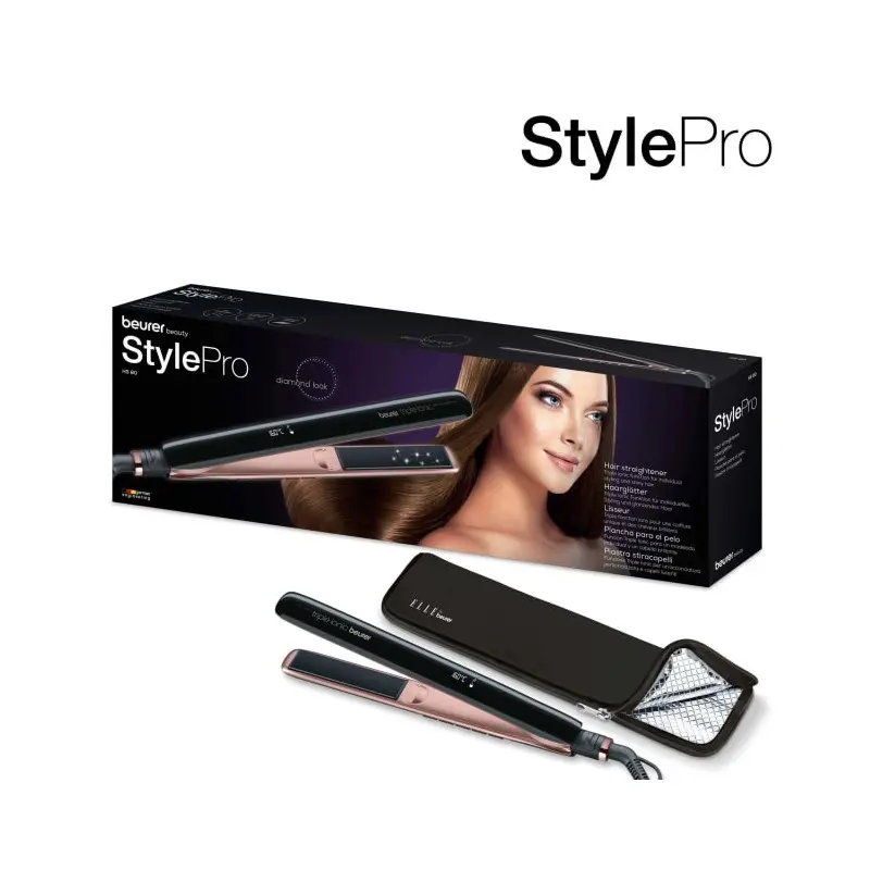 Fer à lisser ionic beurer Hs 80