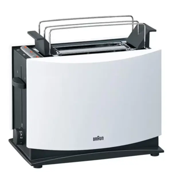 Grille pain Braun MultiToast HT 450 / 1000W / Blanc