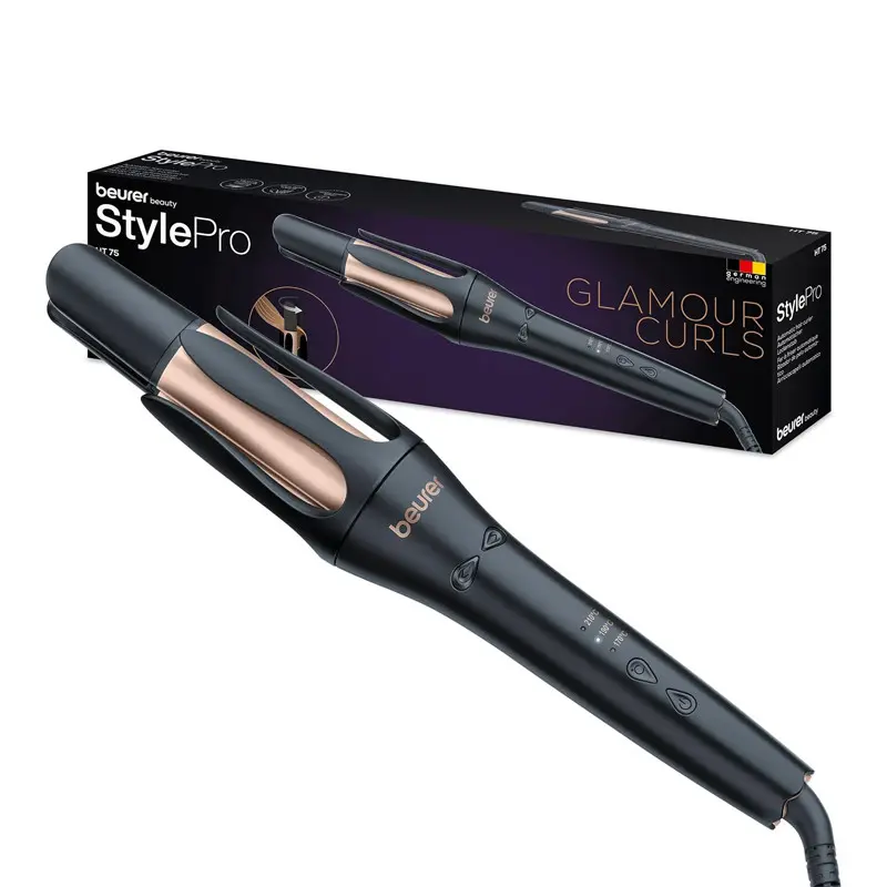 Fer à boucler BEURER Automatique 210°C – Noir