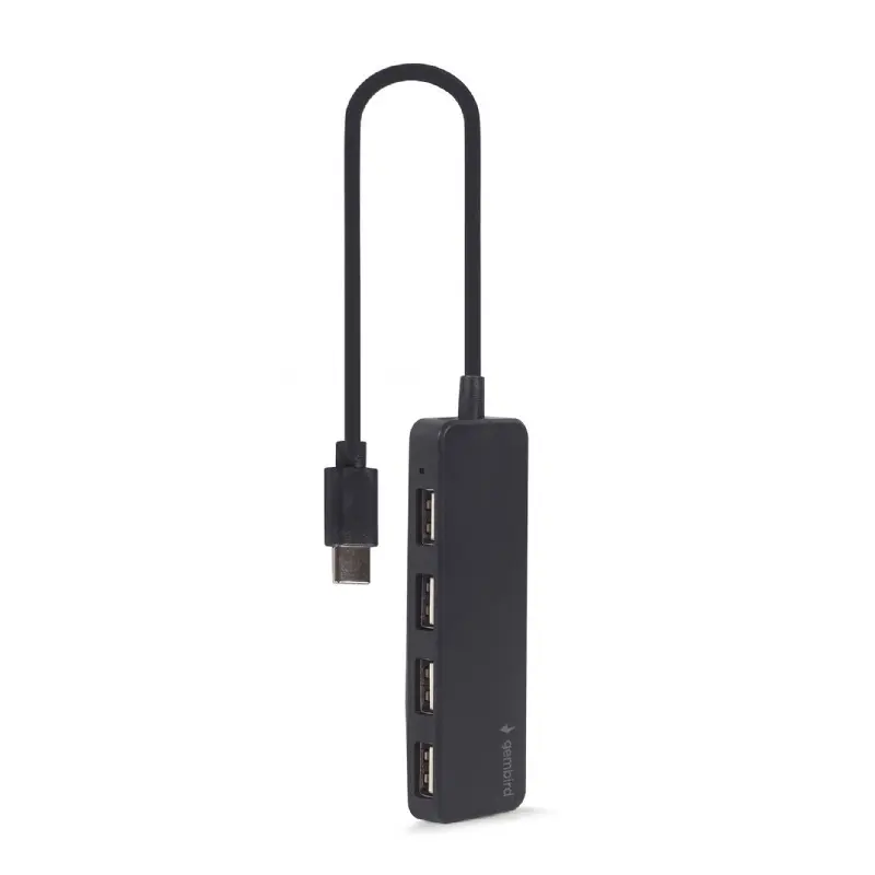 Hub USB 2.0 GEMBIRD 4 ports