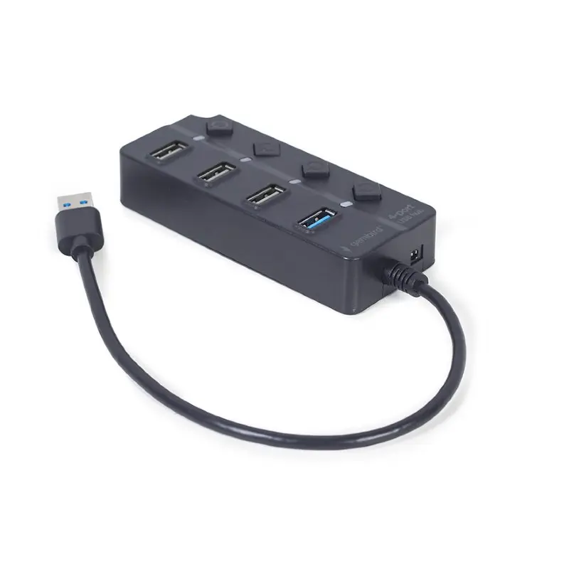 Hub USB GEMBIRD 4 ports