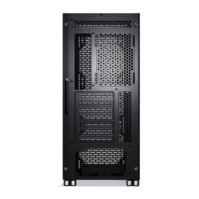 Boîtier Gamer Moyen Tour HYBROK RS6 / ARGB / ATX / Noir