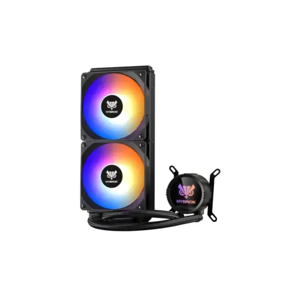 Watercooling HYBROK HL240B COOLING 240ML ARGB / BLACK