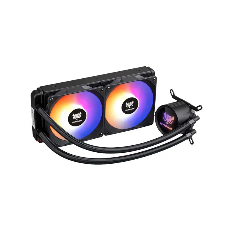 Watercooling HYBROK HL240B COOLING 240ML ARGB / BLACK