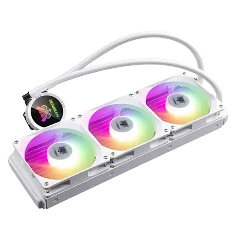 WATERCOOLING HYBROK HL360B COOLING 360ML ARGB / Blanc