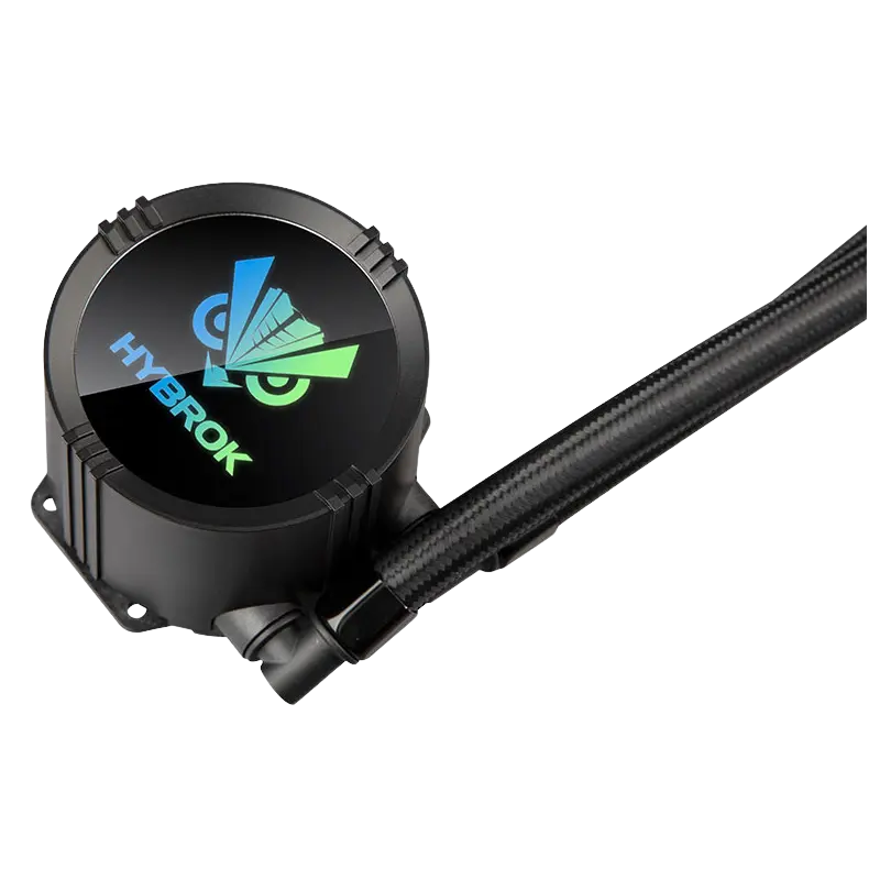 Kit Watercooling HYBROK HL360B Cooling 360ML / LGA 1851 / AM5 / ARGB / Noir