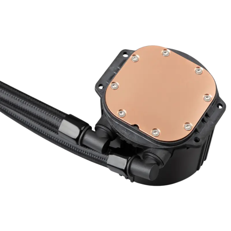 Kit Watercooling HYBROK HL360B Cooling 360ML / LGA 1851 / AM5 / ARGB / Noir