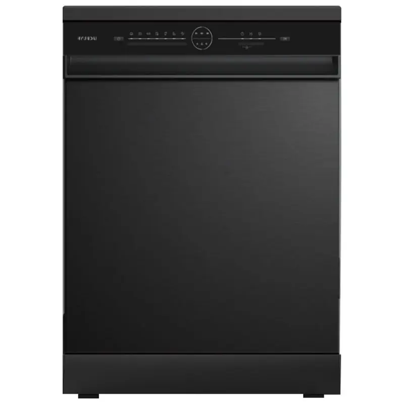 LAVE VAISSELLE Hyundai 12 COUVERTS POSE LIBRE NOIR