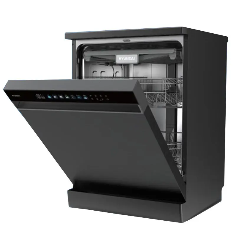 LAVE VAISSELLE HYUNDAI 15 COUVERTS / INOX NOIR / HYN-FSDW15-P8-BIX