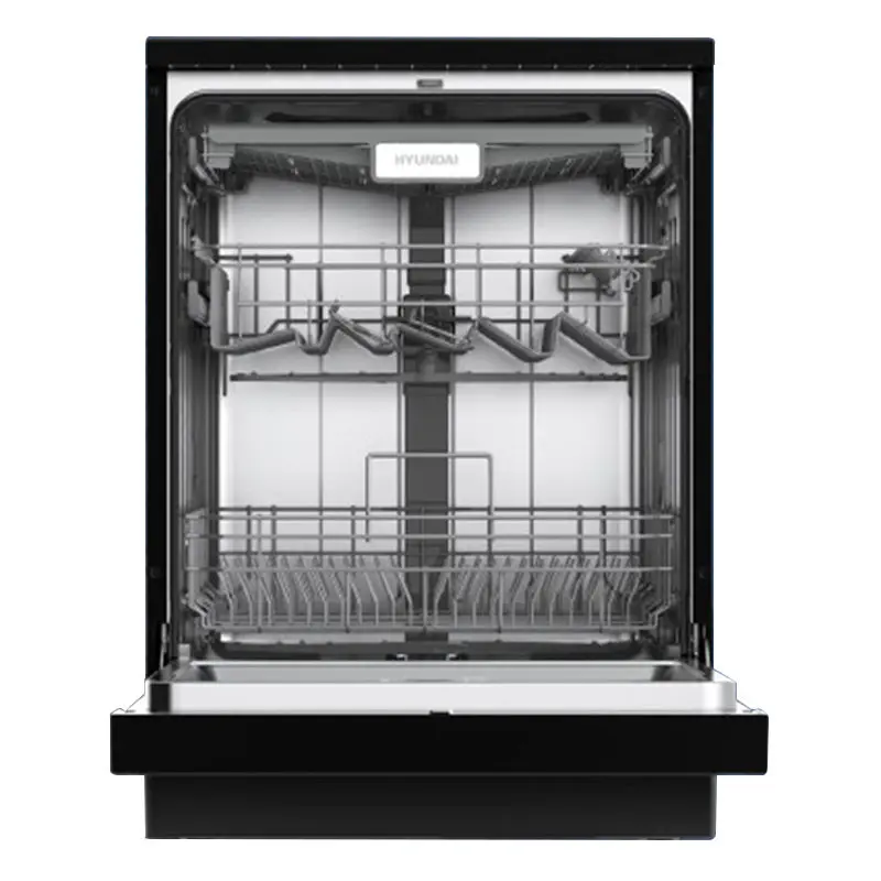 LAVE VAISSELLE HYUNDAI 15 COUVERTS / INOX NOIR / HYN-FSDW15-P8-BIX