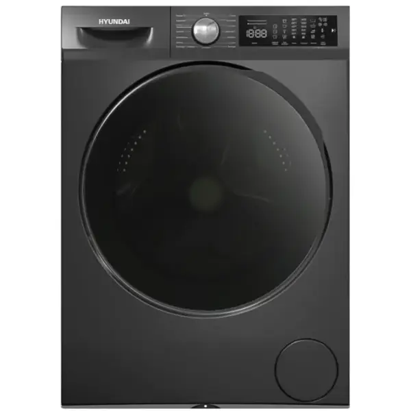 Machine à Laver Hyundai 10Kg INVERTER 1400 TR / Gris