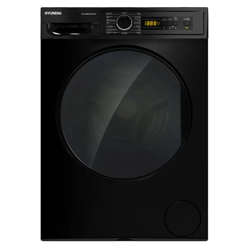 LAVE LINGE HYUNDAI 8KG INVERTER 1400 TR / Noir