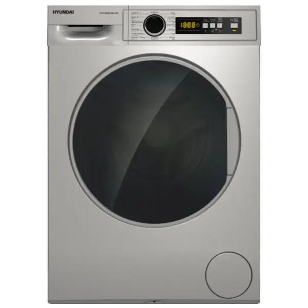 LAVE LINGE HYUNDAI INVERTER 8KG 1400tr/min / INOX