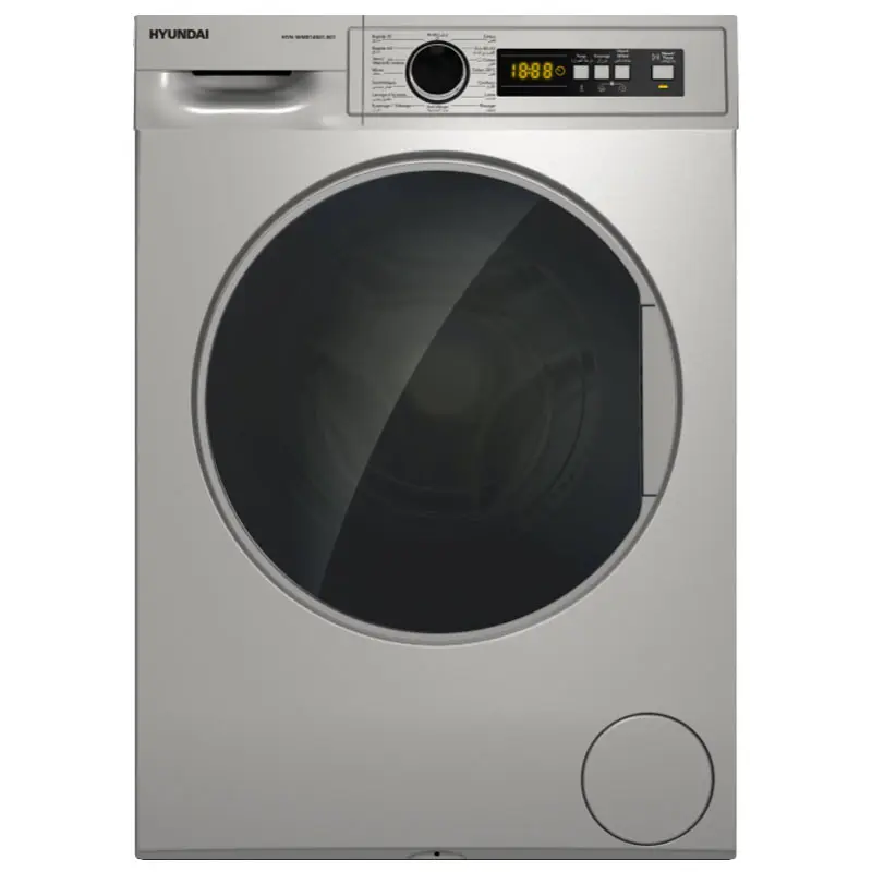 LAVE LINGE HYUNDAI INVERTER 8KG 1400tr/min / INOX
