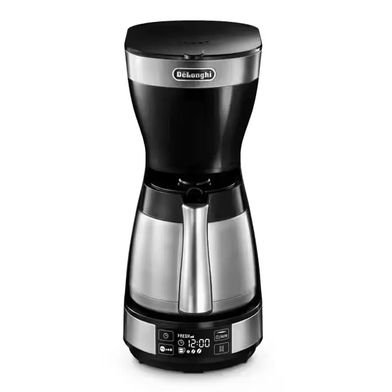 Cafetière Filtre DELONGHI AVEC BOL THERMIQUE 1200W /INOX