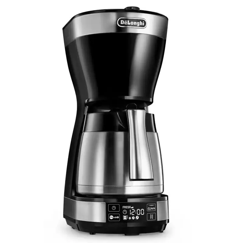 Cafetière Filtre DELONGHI AVEC BOL THERMIQUE 1200W /INOX