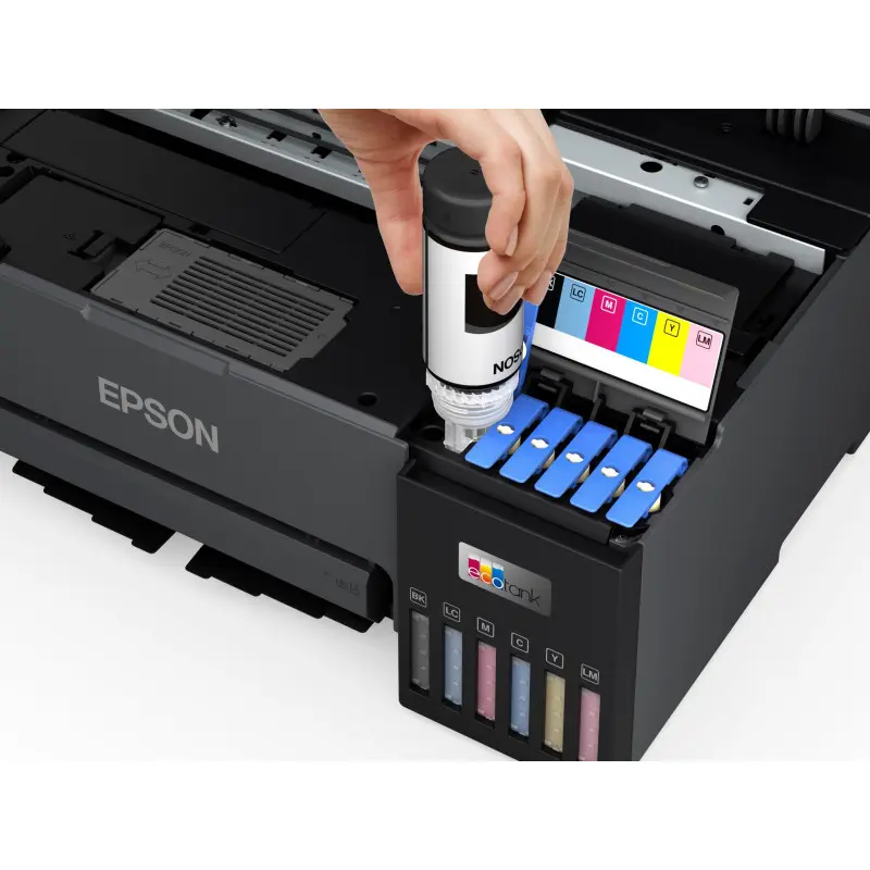 Imprimante à Réservoir Intégré EPSON ECOTANK L8050 Couleur / WIFI