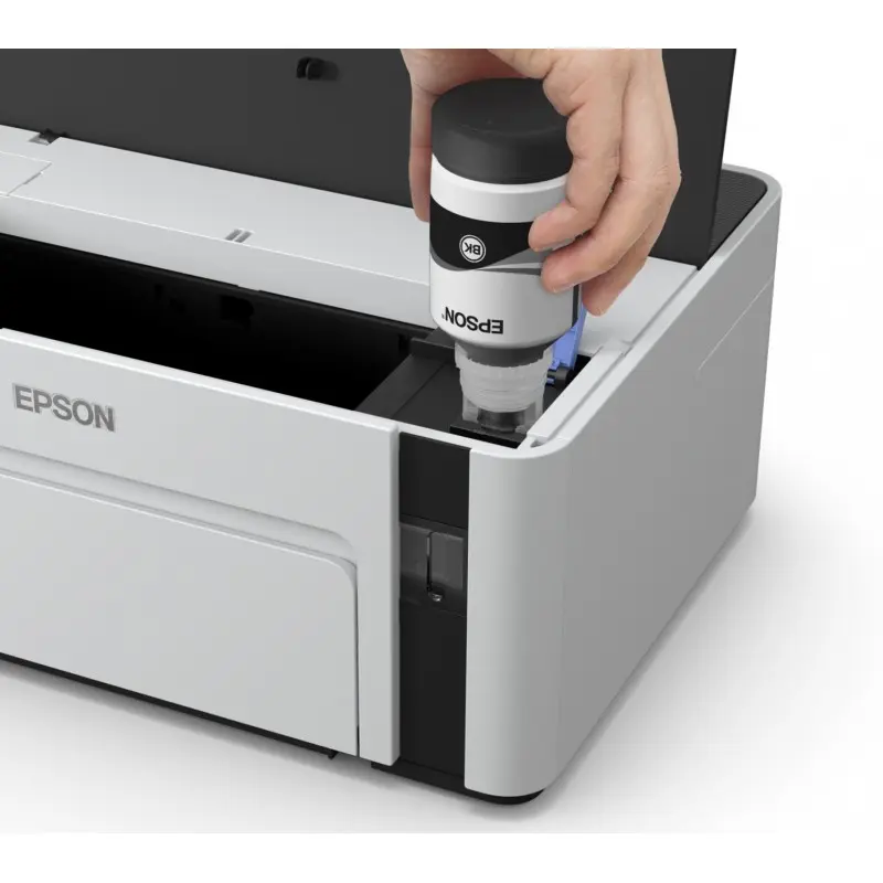 Imprimante à réservoir intégré monochrome ECOTANK ET-M1120 / Wifi / Garantie 3 ans
