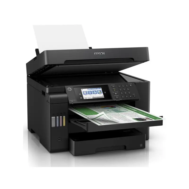 Imprimante à réservoir intégré Multifonctions 4 en 1 Epson EcoTank L15150 A3+ Avec 5 Bouteilles D’encre Incluses