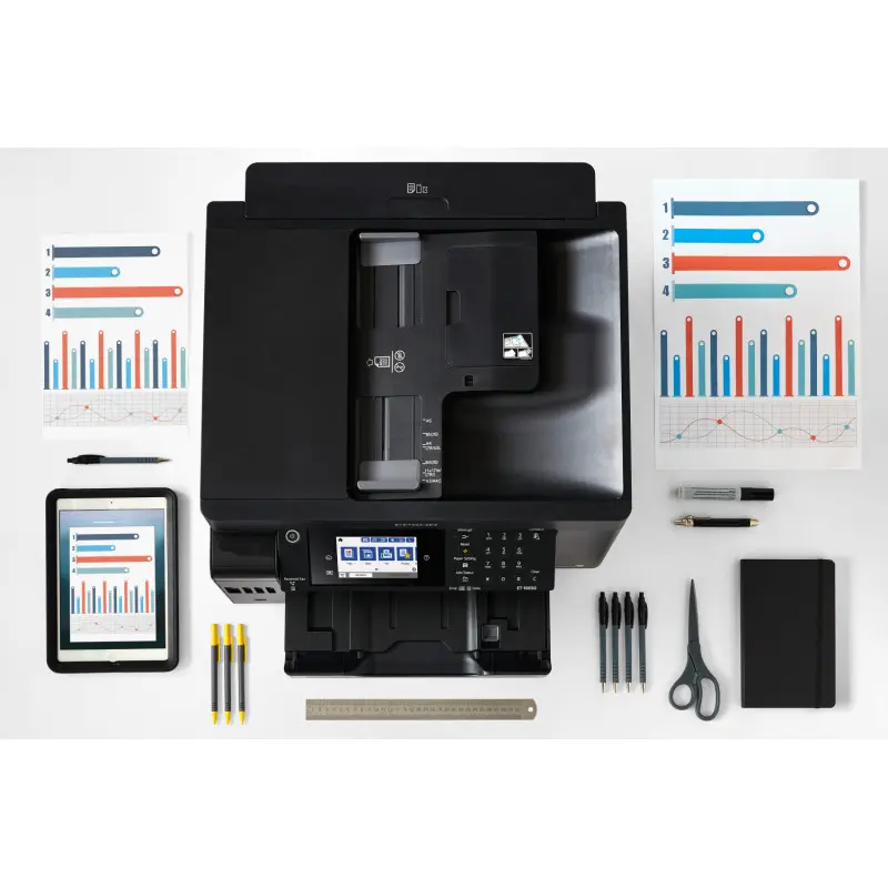 Imprimante à réservoir intégré Multifonctions 4 en 1 Epson EcoTank L15150 A3+ Avec 5 Bouteilles D’encre Incluses