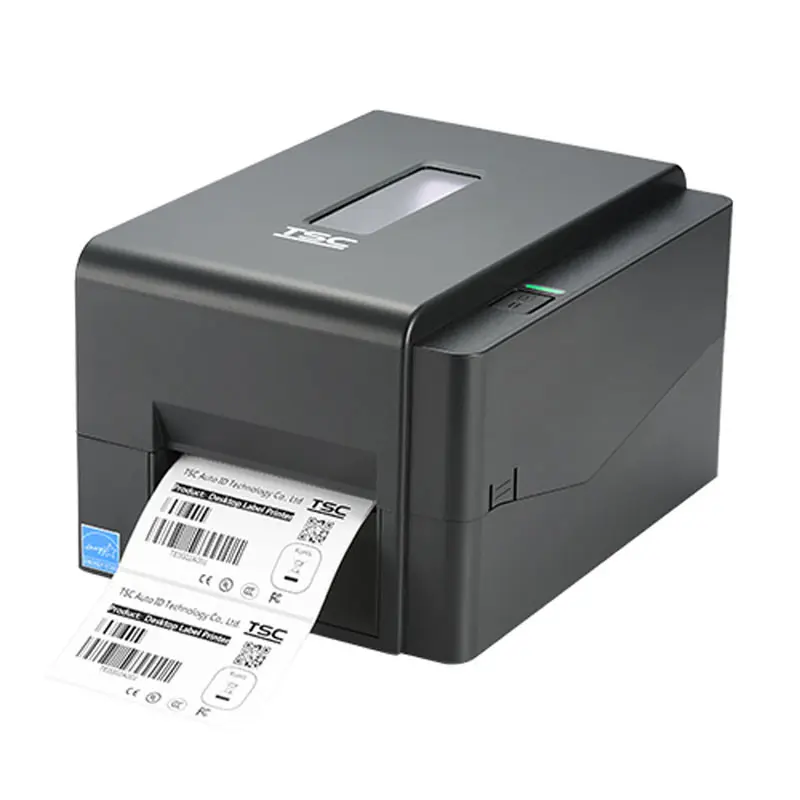 Imprimante d&rsquo;étiquettes à transfert thermique TSC TE210 / Noir