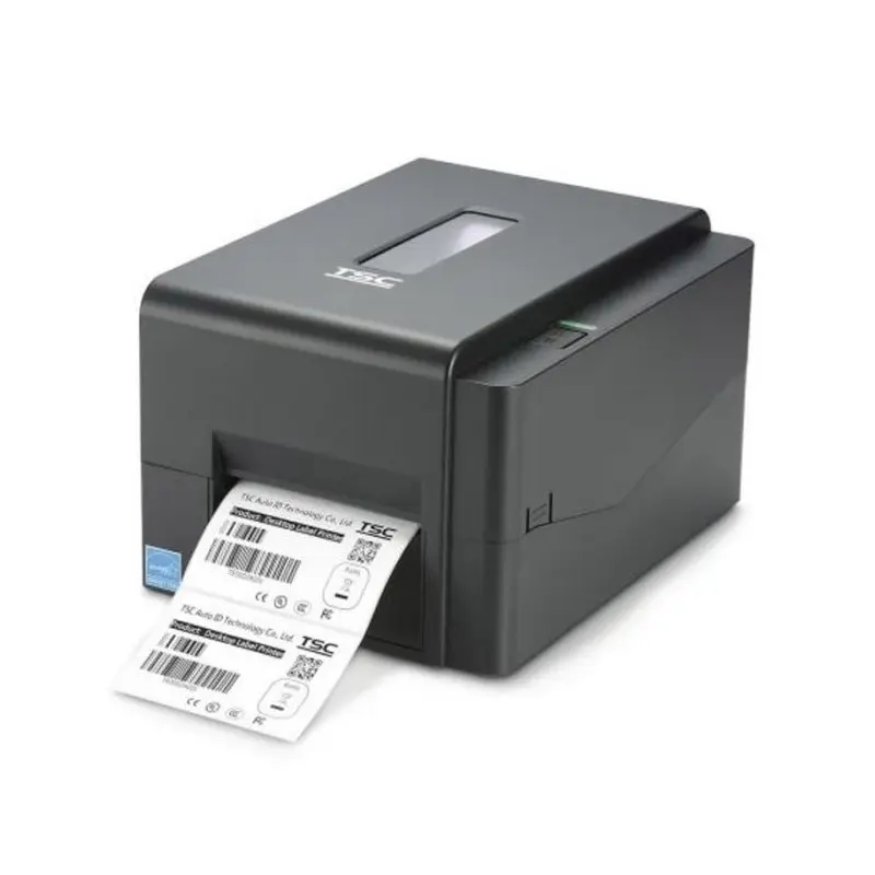 Imprimante d&rsquo;étiquettes TSC à transfert thermique TE200 / Noir